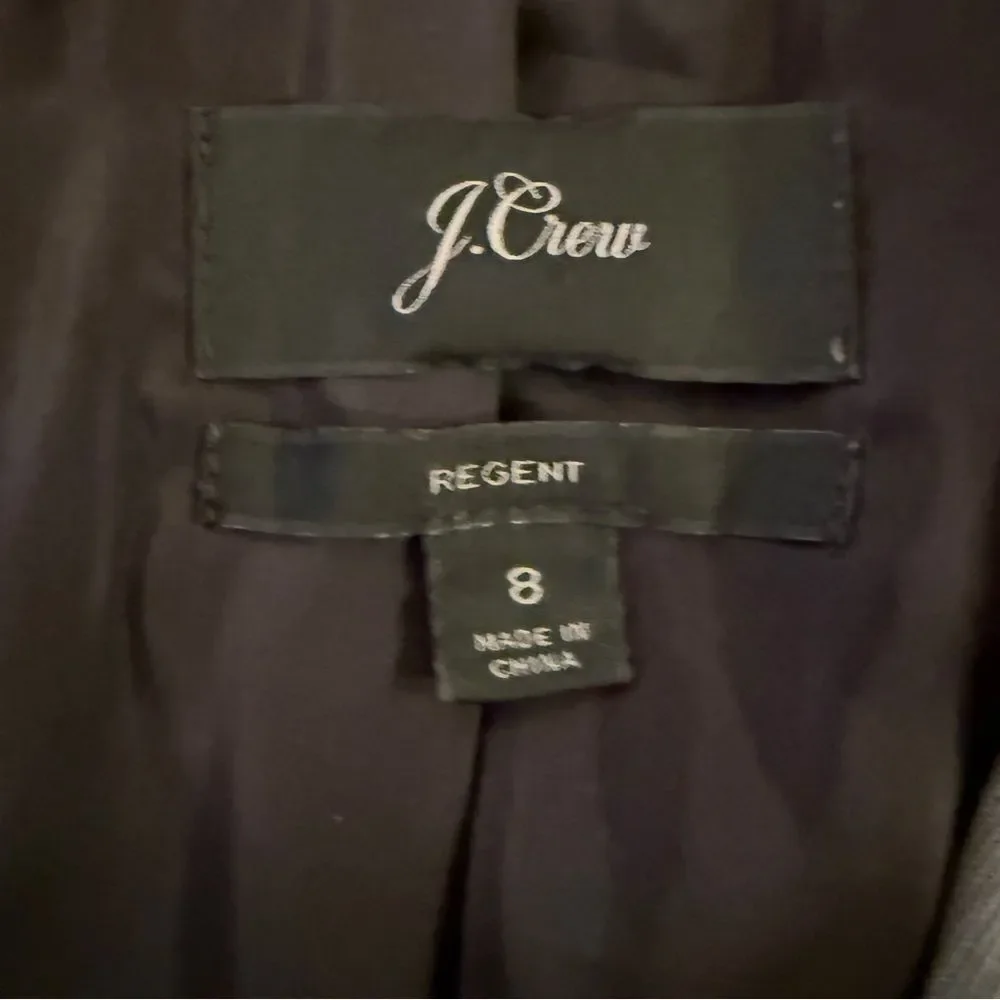 J. Crew Regent Blazer